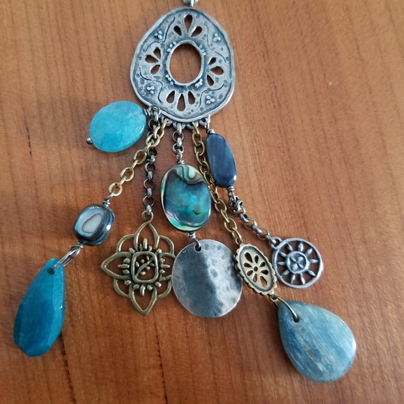 Silpada .925 Sterling Silver Fountainbleau Necklace - Picture 4 of 7